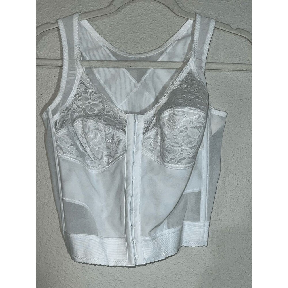 Carnival 36D Front Closure Longline Bra